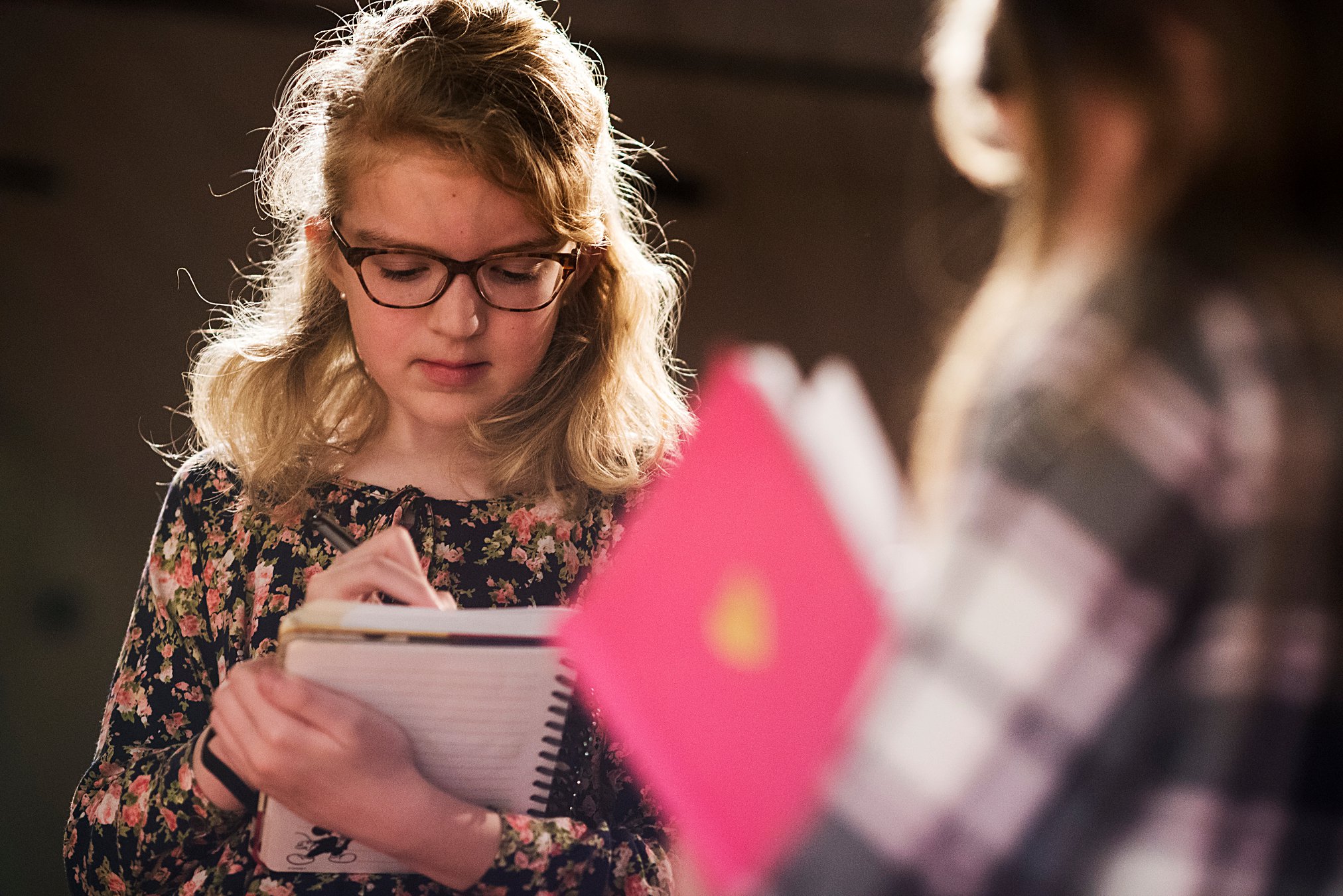 Workshop: Writing for Middle Grade Readers