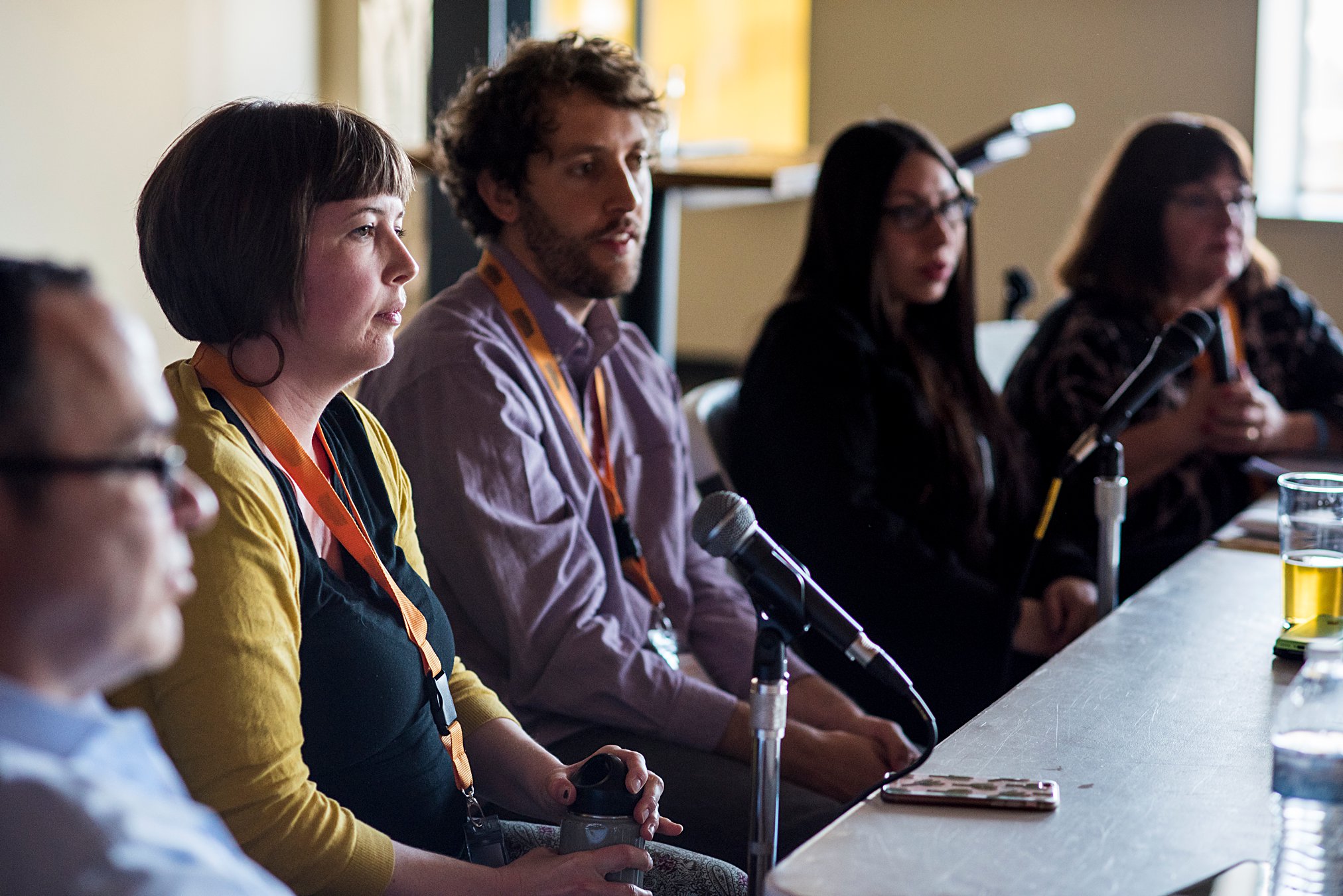 Panel: Advice from Published Authors (Ask Me Anything)