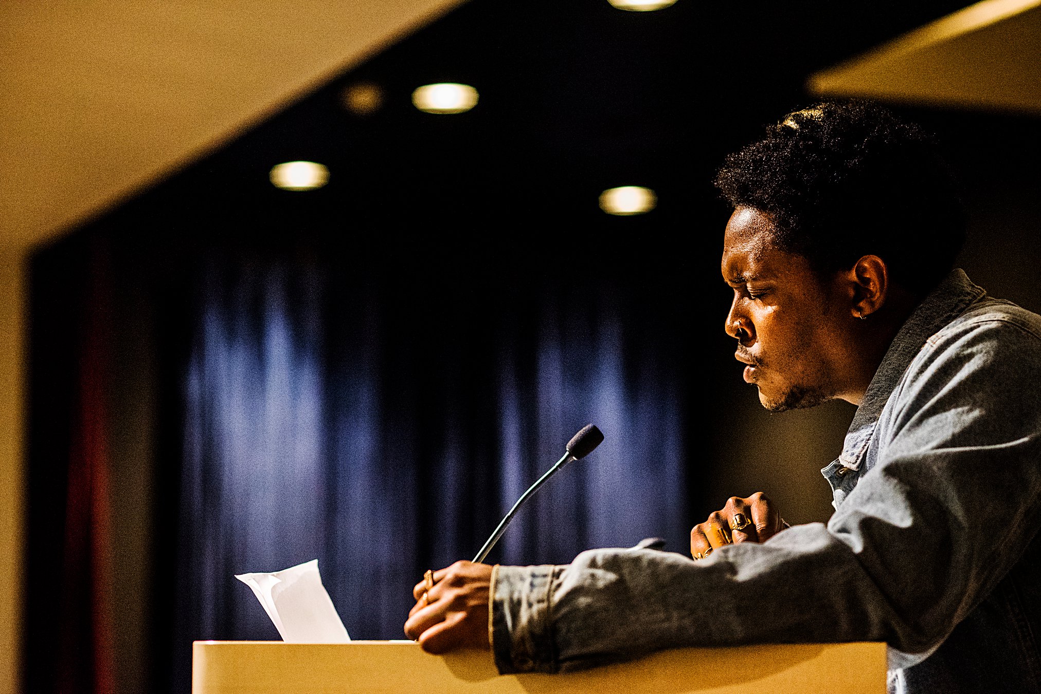 Danez Smith to work with area emerging writers