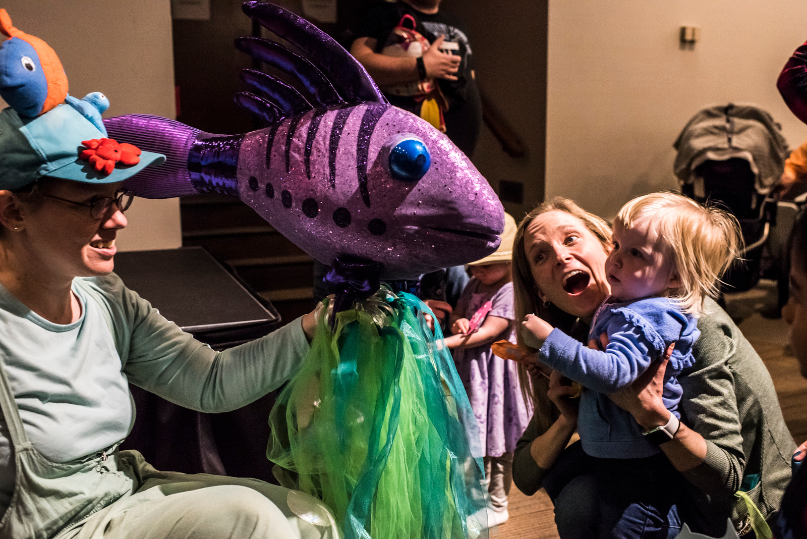 Workshop: Parents and kiddos co-create