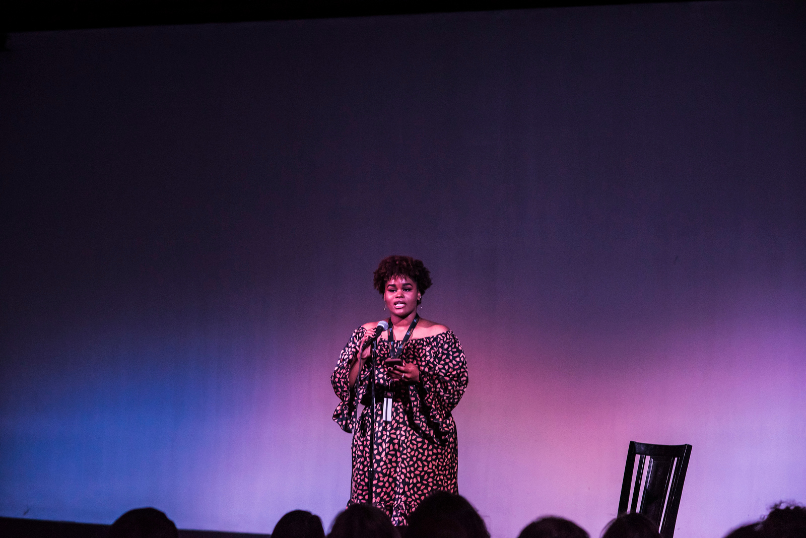 Literary Reading: Poetry